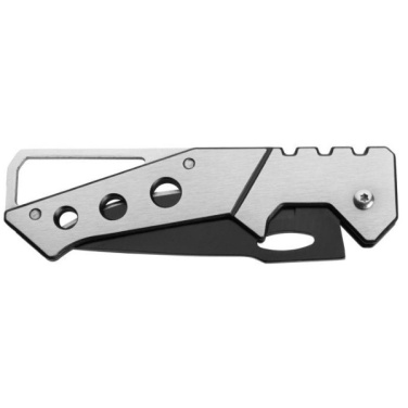 Logo trade promotional item photo of: Folding knife GEDIZ Schwarzwolf